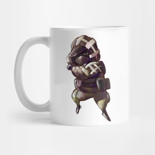 Puff chibi Kapkan(Rainbow Six Siege) Mug